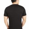 YOUTH Men's Casual T-Shirt Black - Image 5