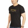 Half Retro Men's Slim Fit T-Shirt Black - Image 3