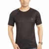 Black Dryfit Men's Slim Fit T-Shirt