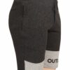 Black Daily Wear Cotton Men's Comfortable Shorts - Image 2