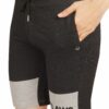 Black Daily Wear Cotton Men's Comfortable Shorts - Image 3
