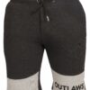 Black Daily Wear Cotton Men's Comfortable Shorts - Image 4