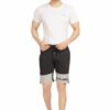 Black Daily Wear Cotton Men's Comfortable Shorts - Image 5