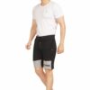 Black Daily Wear Cotton Men's Comfortable Shorts - Image 6
