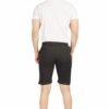 Black Daily Wear Cotton Men's Comfortable Shorts - Image 8