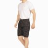 Mini Bows Cotton Men's Comfortable Shorts - Image 2