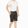 Mini Bows Cotton Men's Comfortable Shorts - Image 3