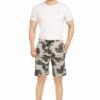 Camo Splash Daily Wear Cotton Men's Comfortable Shorts - Image 2