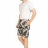 Camo Splash Daily Wear Cotton Men's Comfortable Shorts - Image 3
