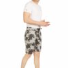 Camo Splash Daily Wear Cotton Men's Comfortable Shorts - Image 4