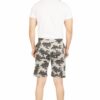 Camo Splash Daily Wear Cotton Men's Comfortable Shorts - Image 5