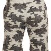 Camo Splash Daily Wear Cotton Men's Comfortable Shorts - Image 6