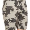 Camo Splash Daily Wear Cotton Men's Comfortable Shorts - Image 7