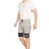 Grey Daily Wear Cotton Men's Comfortable Shorts - Image 3