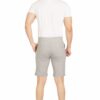 Grey Daily Wear Cotton Men's Comfortable Shorts - Image 4
