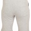 Grey Daily Wear Cotton Men's Comfortable Shorts - Image 6
