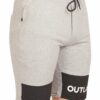 Grey Daily Wear Cotton Men's Comfortable Shorts - Image 7
