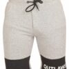 Grey Daily Wear Cotton Men's Comfortable Shorts - Image 9