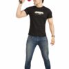 Men's T-Shirt Black - Image 5