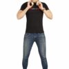 Men's T-Shirt Black - Image 5