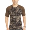 Green Camo Regular DryFit T-Shirt for Men & Boys