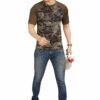 Green Camo Regular DryFit T-Shirt for Men & Boys - Image 5