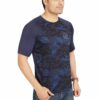 Blue Camo Regular DryFit T-Shirt for Men & Boys - Image 3