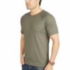 Dryfit T-Shirt for Men & Boys Olive - Image 2