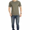 Dryfit T-Shirt for Men & Boys Olive - Image 5