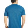 Blue Dryfit T- Shirt for Men - Image 4