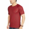 Red Dryfit T- Shirt for Men - Image 2