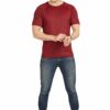 Red Dryfit T- Shirt for Men - Image 5