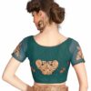 Morpeach Saree with Blouse Piece Women's Heavy Embroidery Work Saree - Image 4