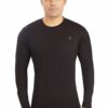 Black Men's T-Shirt Full Sleeves
