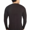 Black Men's T-Shirt Full Sleeves - Image 4