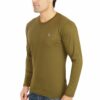 Olive Men's T-Shirt Full Sleeves - Image 2