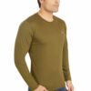 Olive Men's T-Shirt Full Sleeves - Image 3