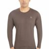 Dark Grey Men's T-Shirt Full Sleeves