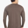 Dark Grey Men's T-Shirt Full Sleeves - Image 4