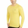 Yellow Men's T-Shirt Full Sleeves - Image 2
