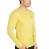 Yellow Men's T-Shirt Full Sleeves - Image 3