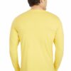 Yellow Men's T-Shirt Full Sleeves - Image 4