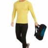 Yellow Men's T-Shirt Full Sleeves - Image 5