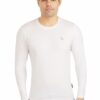 White Men's T-Shirt Full Sleeves