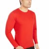 Red Men's T-Shirt Full Sleeves - Image 3