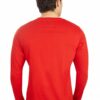 Red Men's T-Shirt Full Sleeves - Image 4