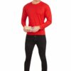 Red Men's T-Shirt Full Sleeves - Image 5