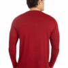 Maroon Men's T-Shirt Full Sleeves - Image 4