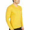 Gold Yellow Men's T-Shirt Full Sleeves - Image 3