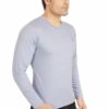 Sky Blue Men's T-Shirt Full Sleeves - Image 3
